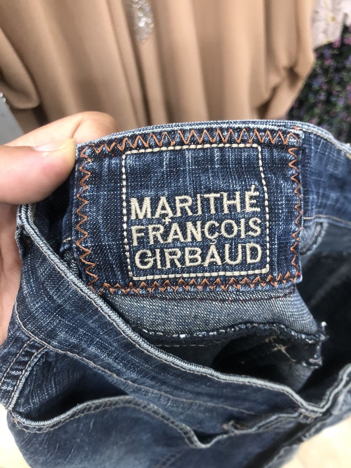 Marithe + Francois Girbaud Marithe Francois Girbaud denim short Size US 28 / EU 44 - 4 Thumbnail
