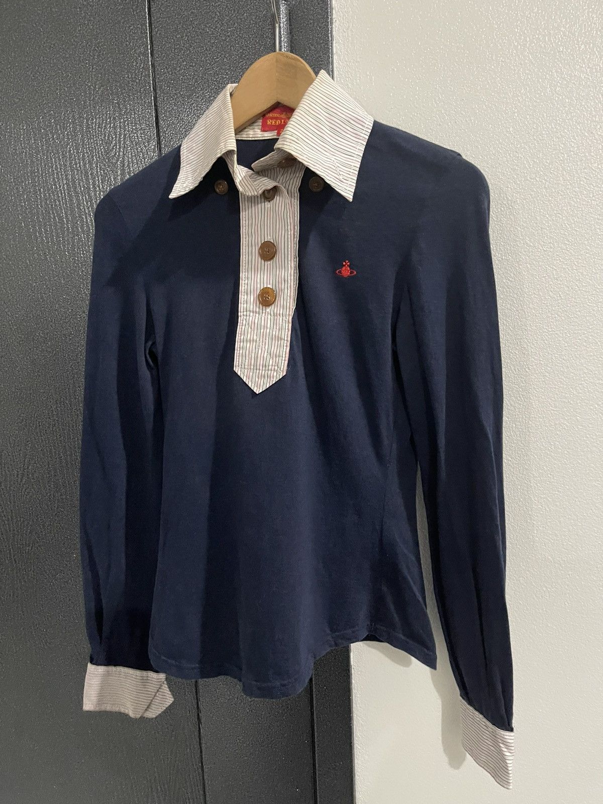 Vivienne Westwood Vivienne Westwood Red Label Longsleeve Collar Size XXS / US 00 / IT 34 - 3 Thumbnail