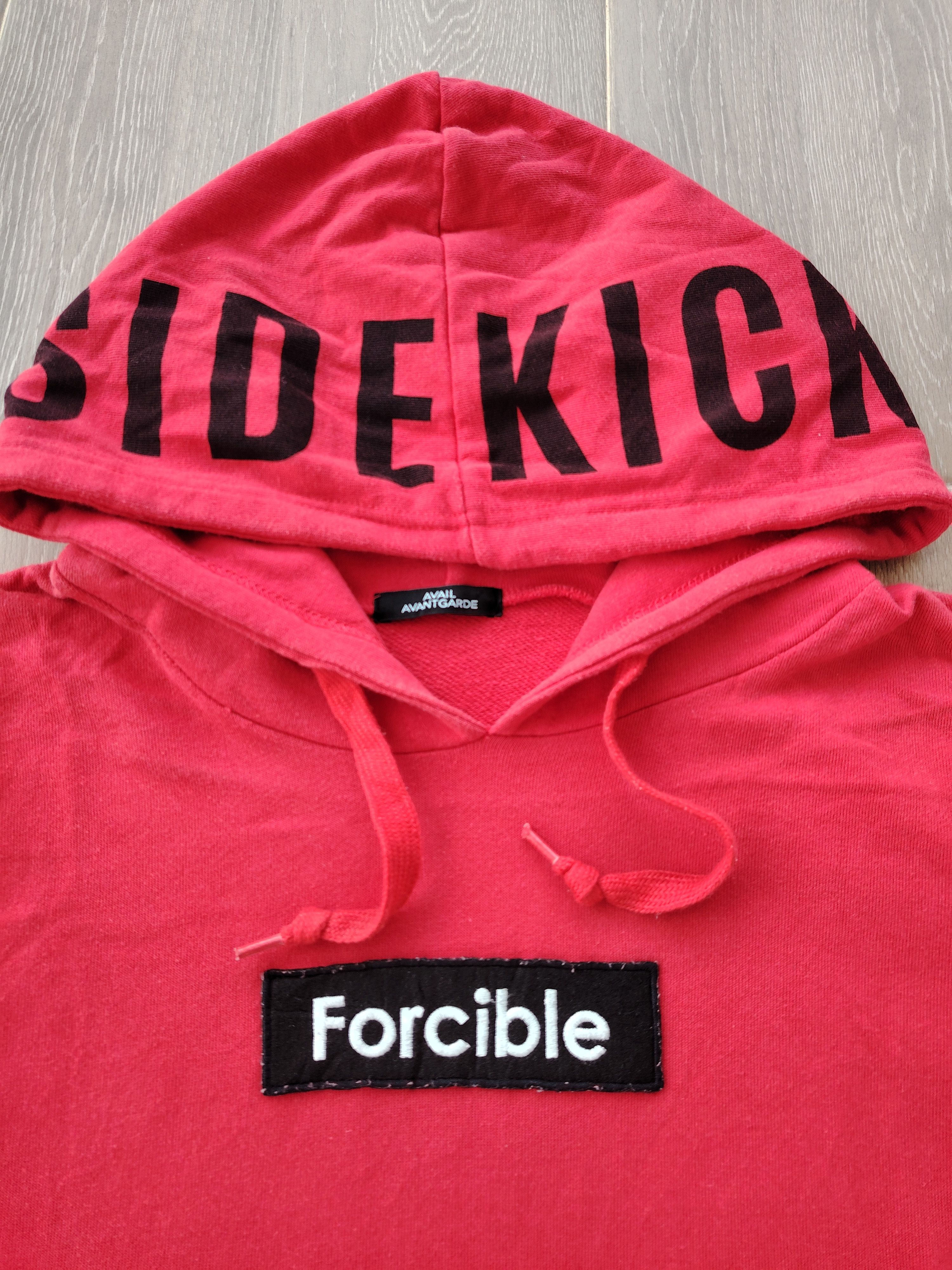 Japanese Brand Avail Avant Garde Hoodie Size L / US 10 / IT 46 - 2 Thumbnail