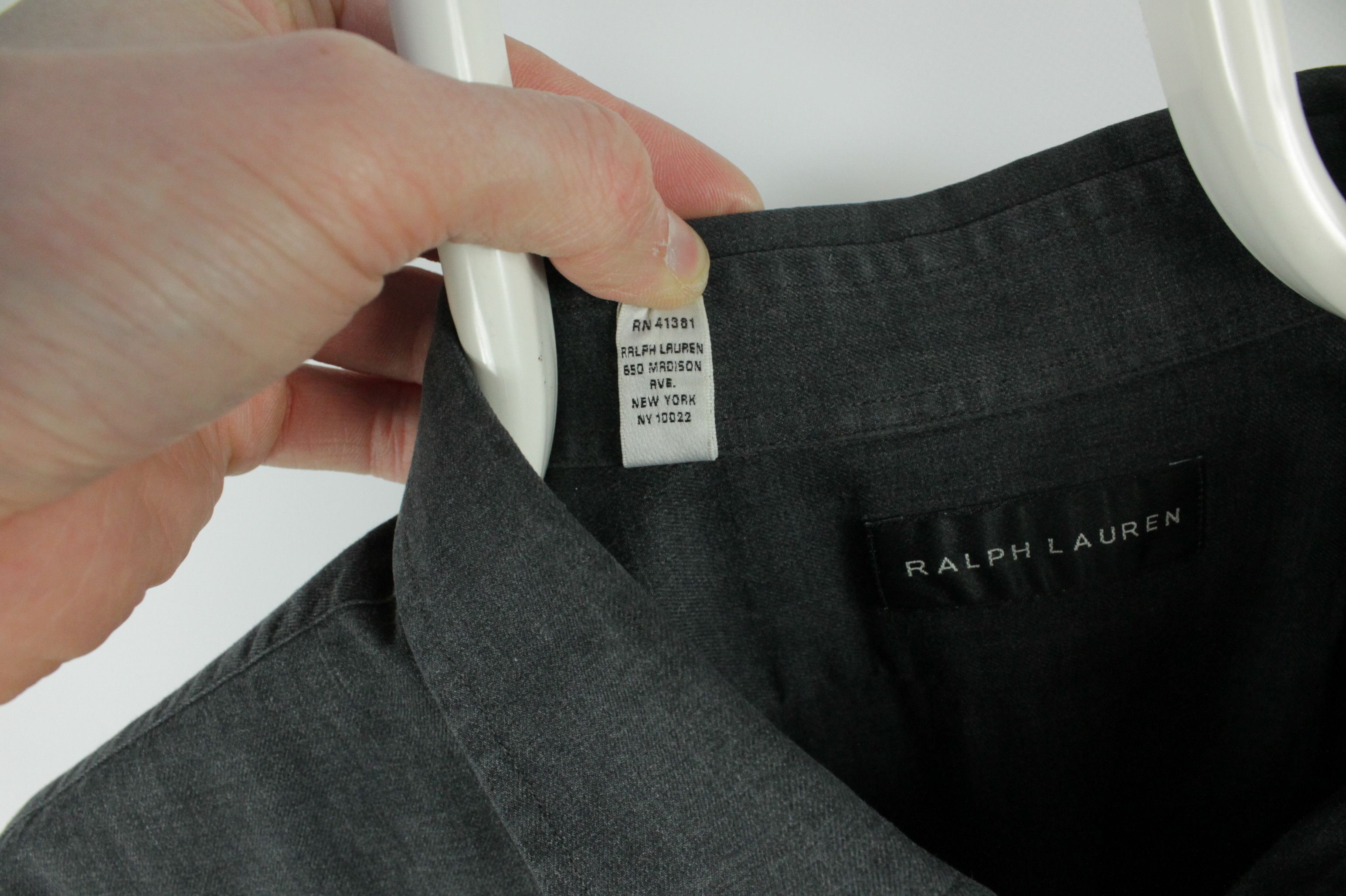 Polo Ralph Lauren Ralph Lauren Black Tag RegularFit Casual/Dress Shirt Size US XL / EU 56 / 4 - 4 Thumbnail
