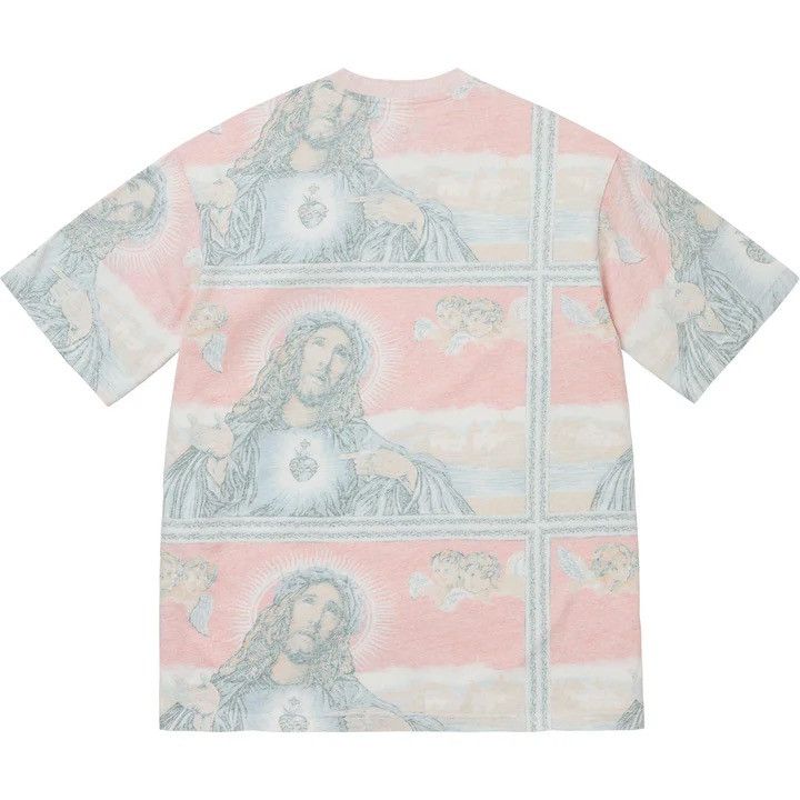 Supreme Supreme Jesus S/S Top Size US XL / EU 56 / 4 - 2 Thumbnail