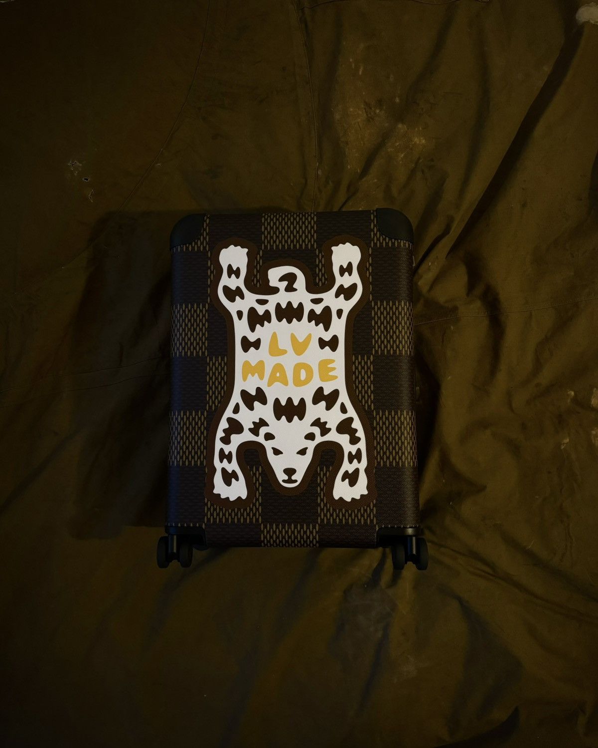 Louis Vuitton × Nigo × Virgil Abloh Louis Vuitton By Virgil Abloh And Nigo Horizon 55 Cabin size Size ONE SIZE - 1 Thumbnail