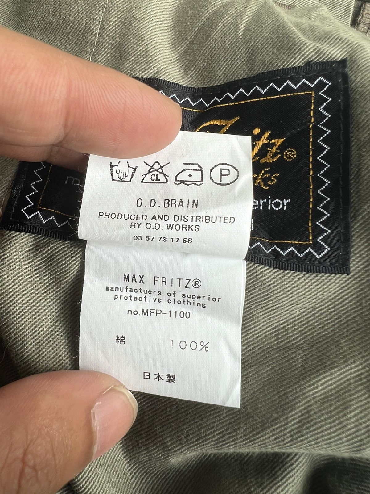 Max Fritz 🇯🇵 Survivor Pockets 🪂 Protective Trousers Pants