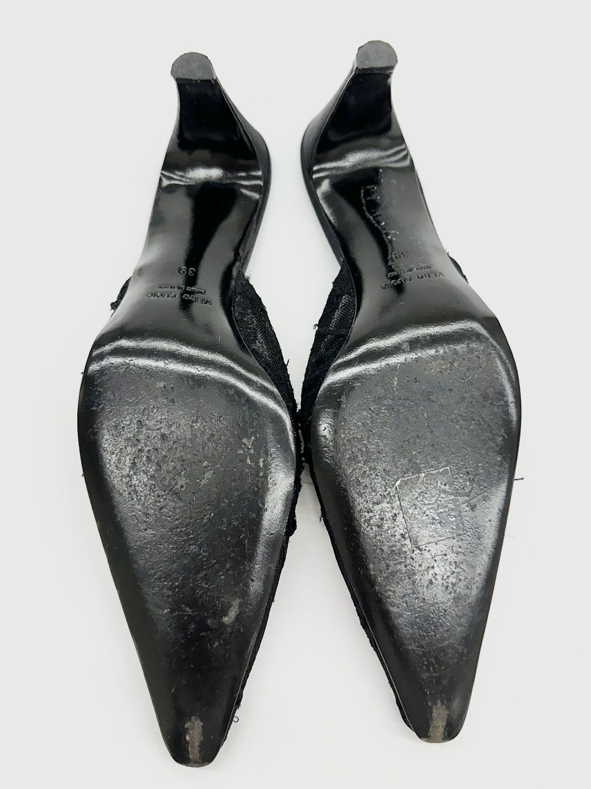 Helmut Lang Helmut Lang Black Laced Mules 2001 AW Size US 9 / IT 39 - 7 Thumbnail