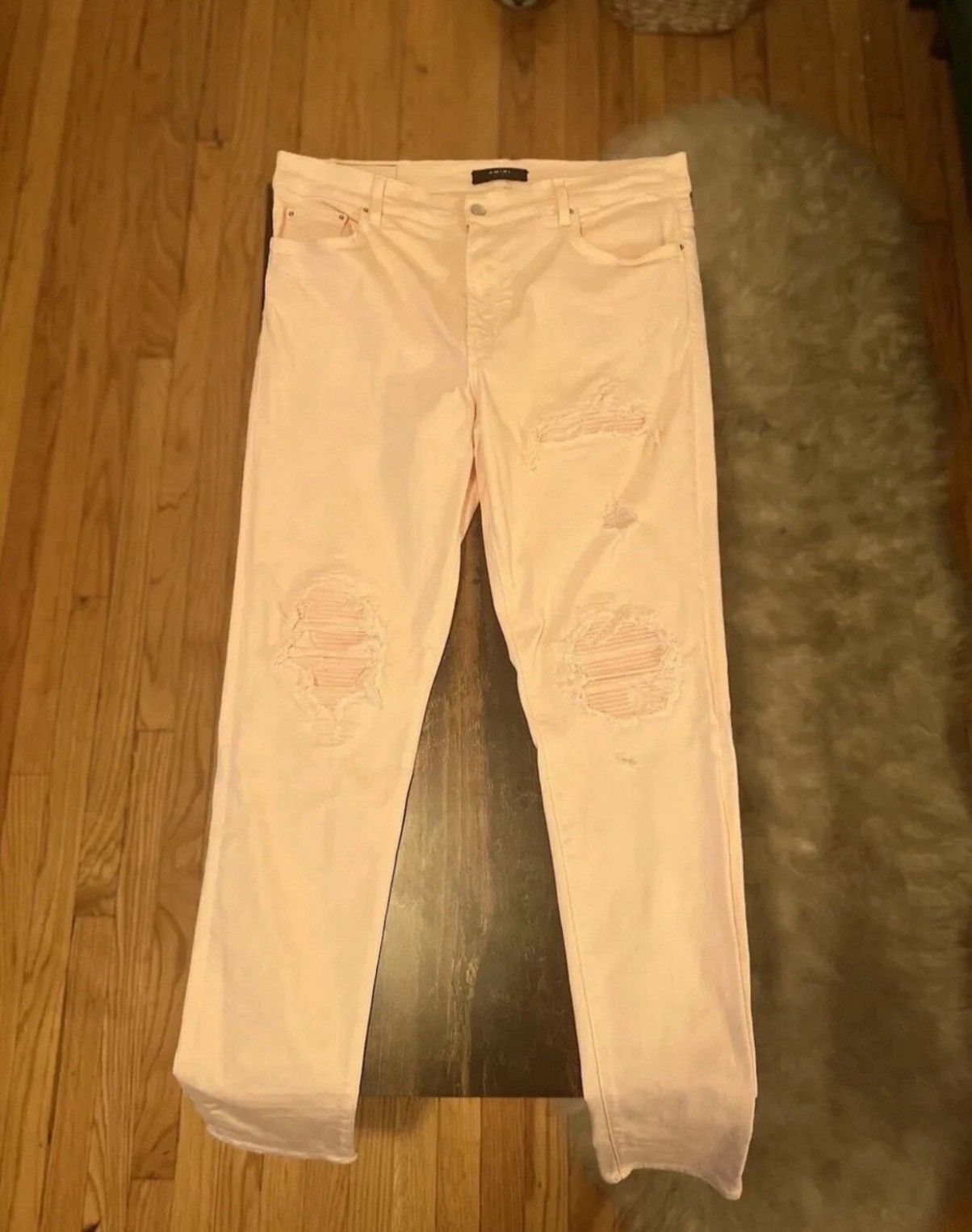 Amiri Pink MX1 Jeans (sz 38 US)