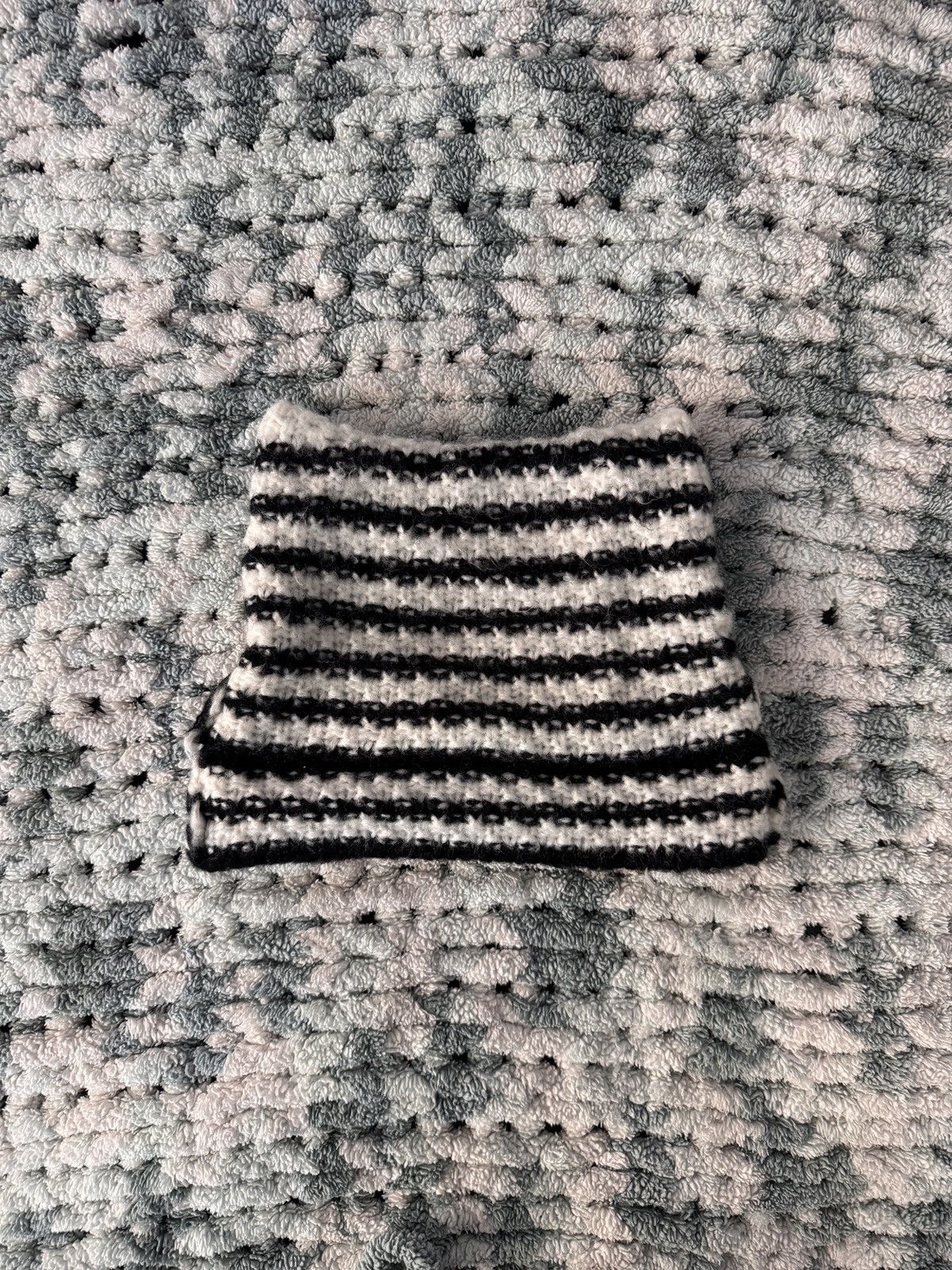 Japanese Brand Striped Cat Hat Size ONE SIZE - 1 Thumbnail