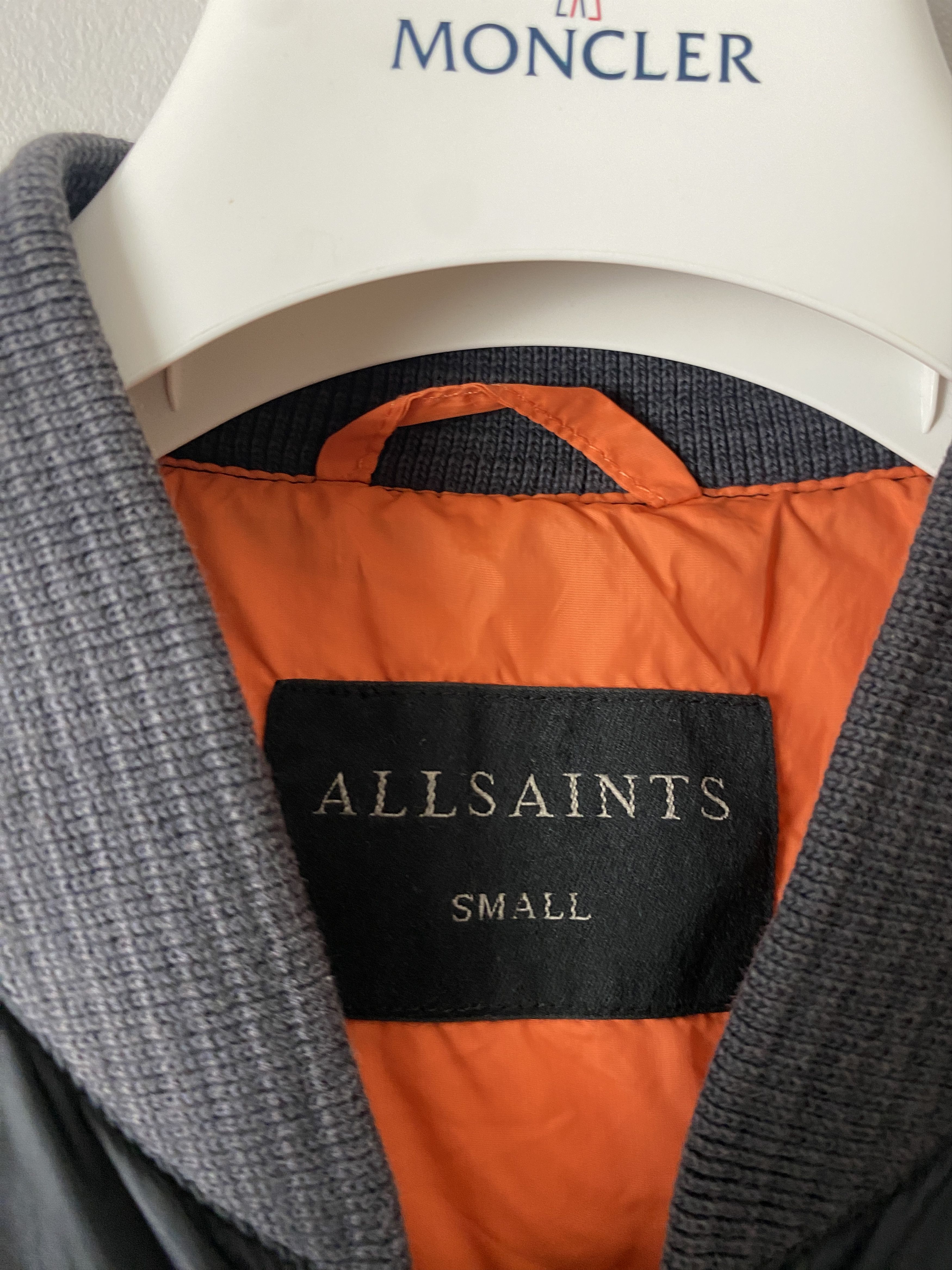 Allsaints Allsaints Furlough bomber jacket Size US S / EU 44-46 / 1 - 3 Thumbnail