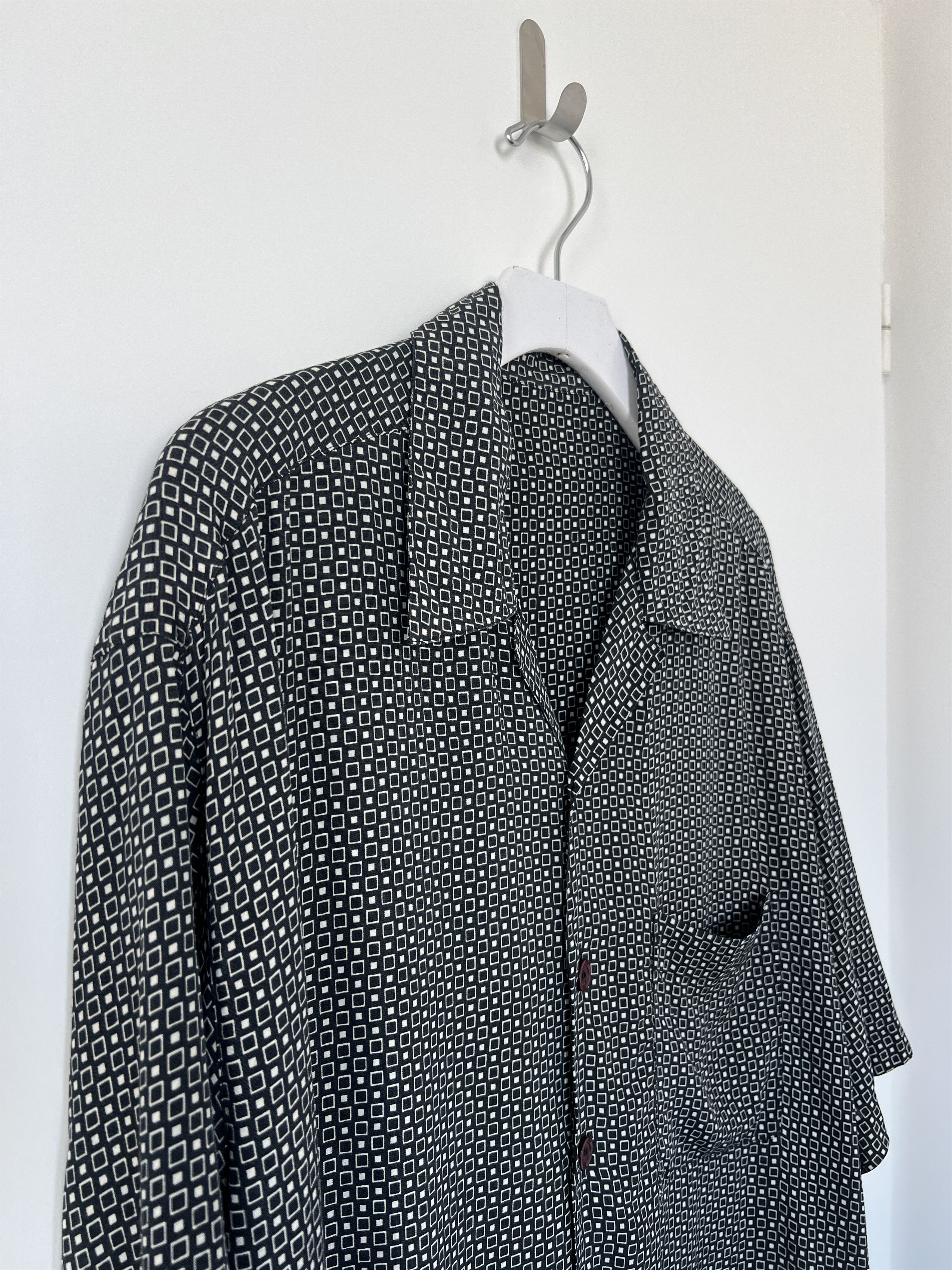 Vintage Short Sleeves Shirt Size US L / EU 52-54 / 3 - 3 Thumbnail