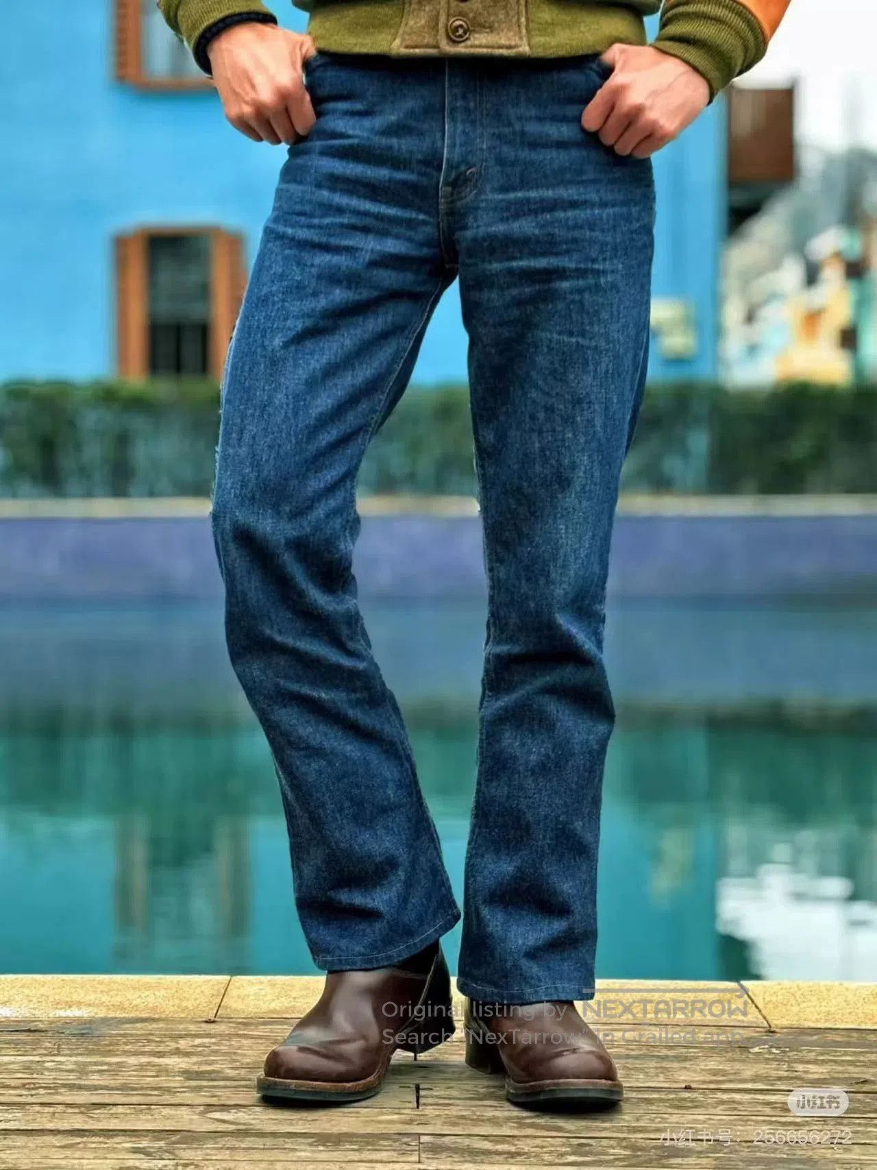 Levi's Vintage Clothing Levi's Ivc 646 70646 0010 Jeans. Size US 26 / EU 42 - 2 Thumbnail