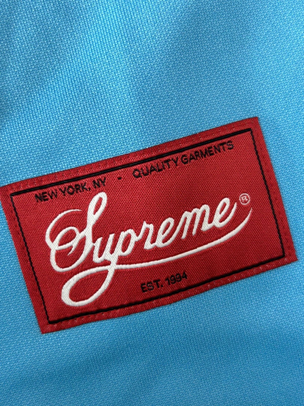 Supreme Supreme Swords Baseball Jersey Size Large NEW Size US L / EU 52-54 / 3 - 5 Thumbnail