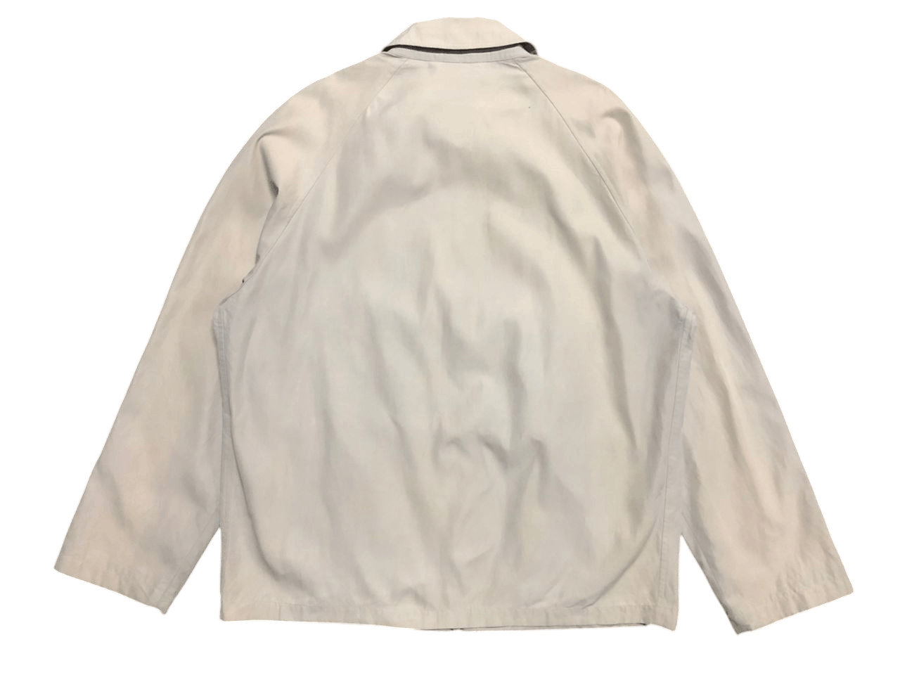 Canali Vintage 90s Canali Sportswear Zipper Jacket Faded Size US M / EU 48-50 / 2 - 2 Thumbnail