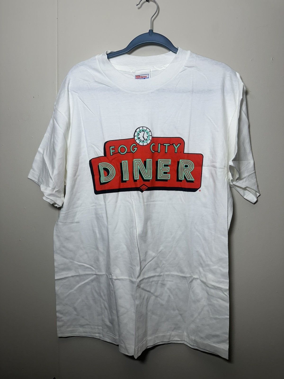 Hanes Hanes Vintage - Fog City Diner Size US L / EU 52-54 / 3 - 2 Thumbnail