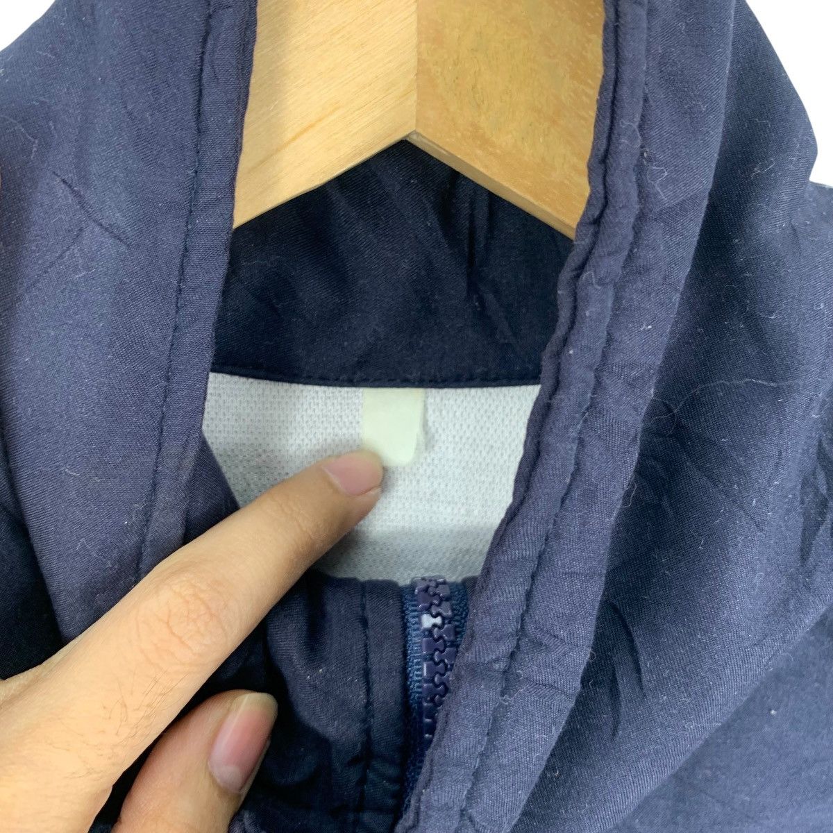 Vintage Vintage COLEGIO CONSTANTINO PREPA Mexico College Jacket Size S / US 4 / IT 40 - 9 Thumbnail