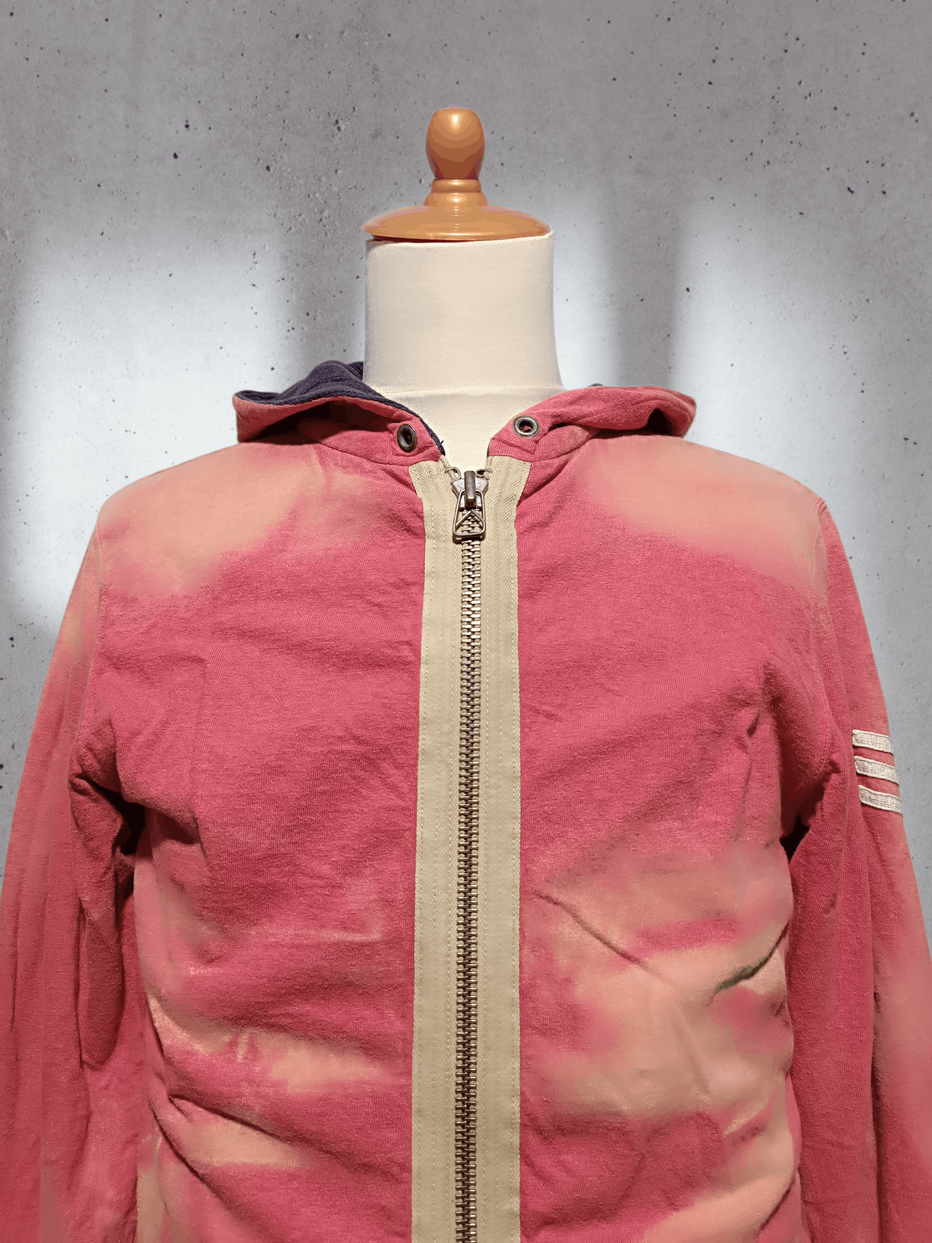 Nigel Cabourn Nigel Cabourn Thermal Lined Reversible Zip Hoodie Size US M / EU 48-50 / 2 - 3 Thumbnail