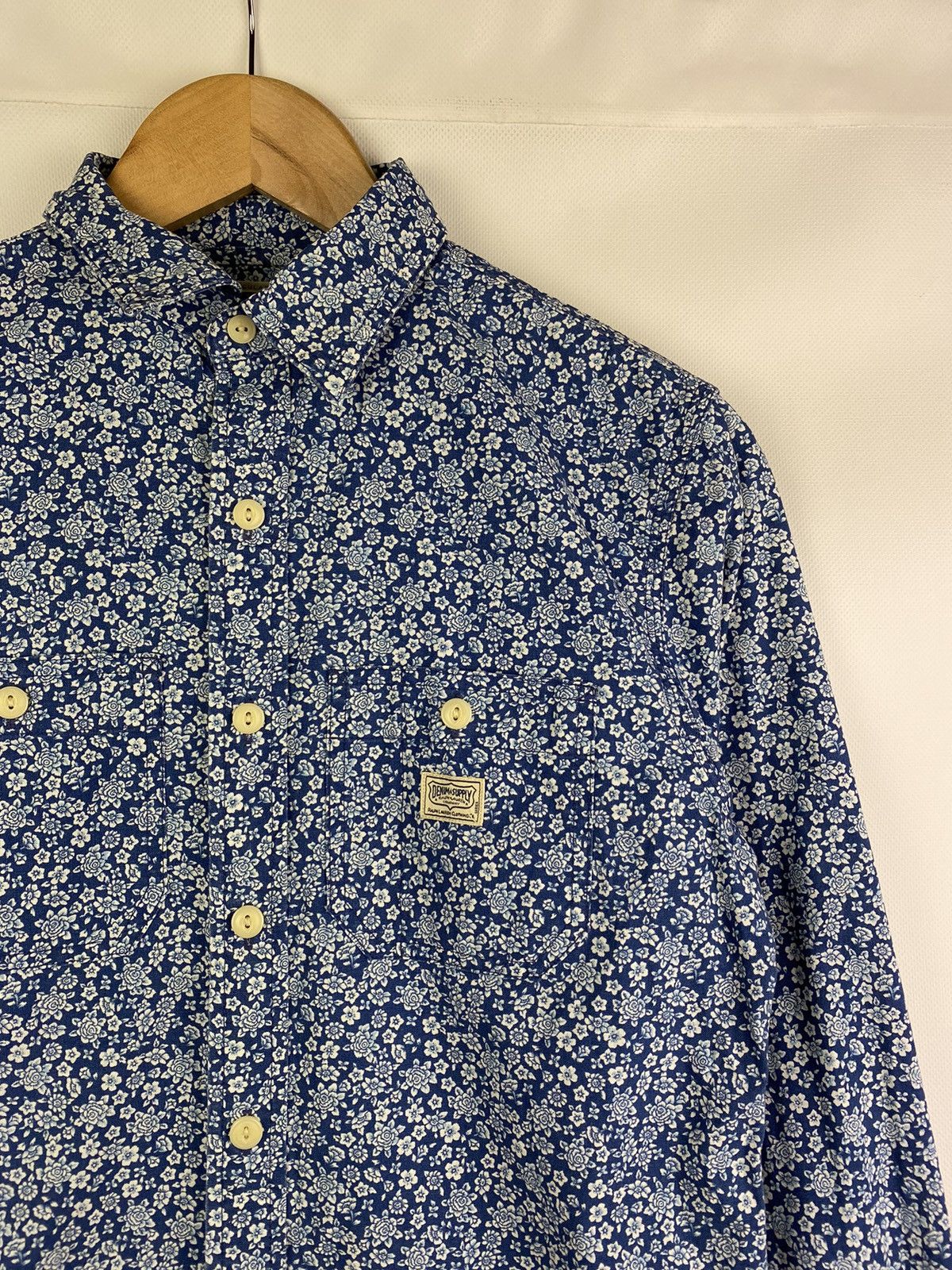 Denim & Supply Ralph Lauren Denim & Supply Ralph Lauren men’s floral pattern shirt Size US XS / EU 42 / 0 - 4 Thumbnail