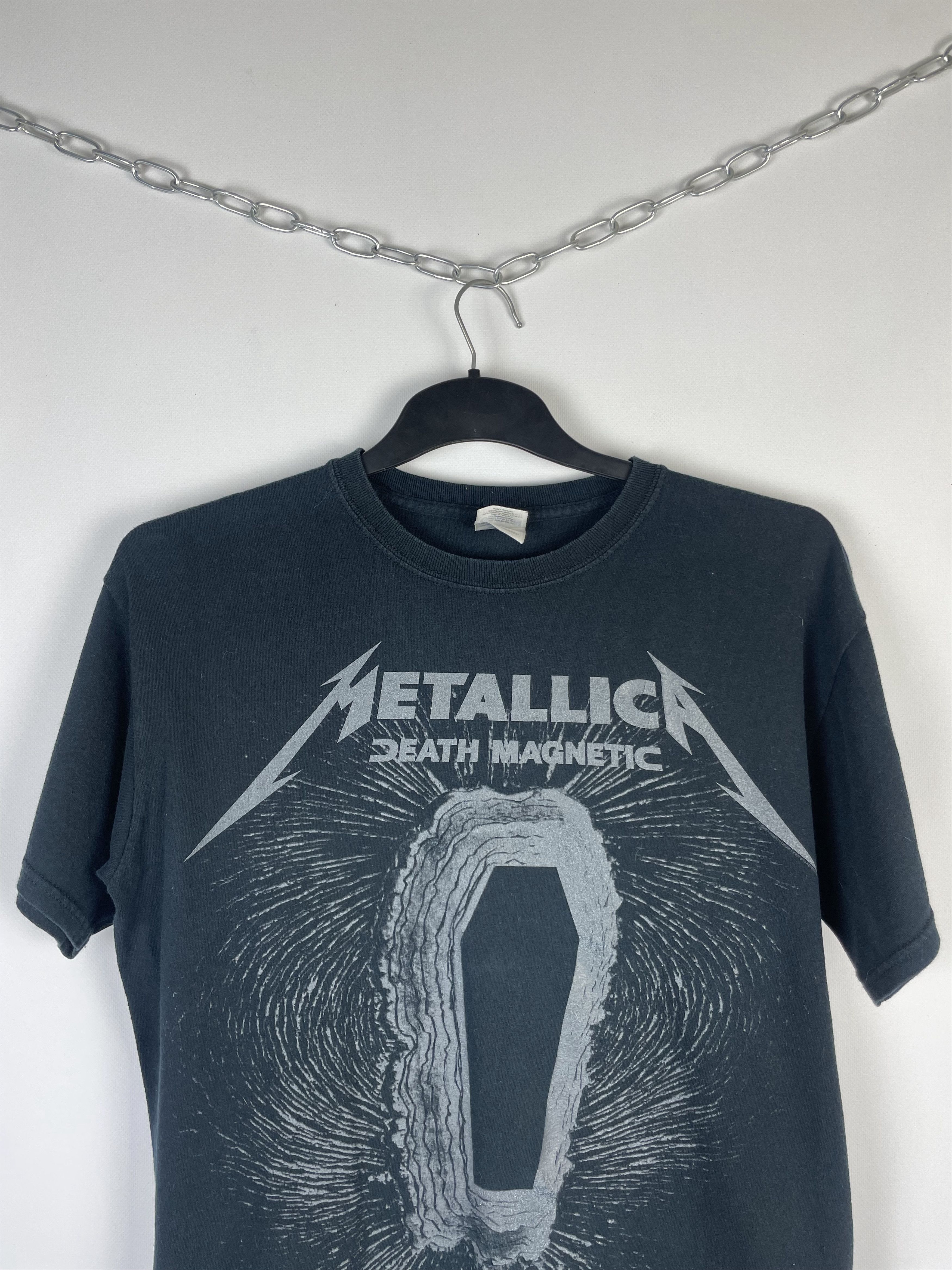 Band Tees Mens Vintage Metallica T Shirt Size US M / EU 48-50 / 2 - 3 Thumbnail