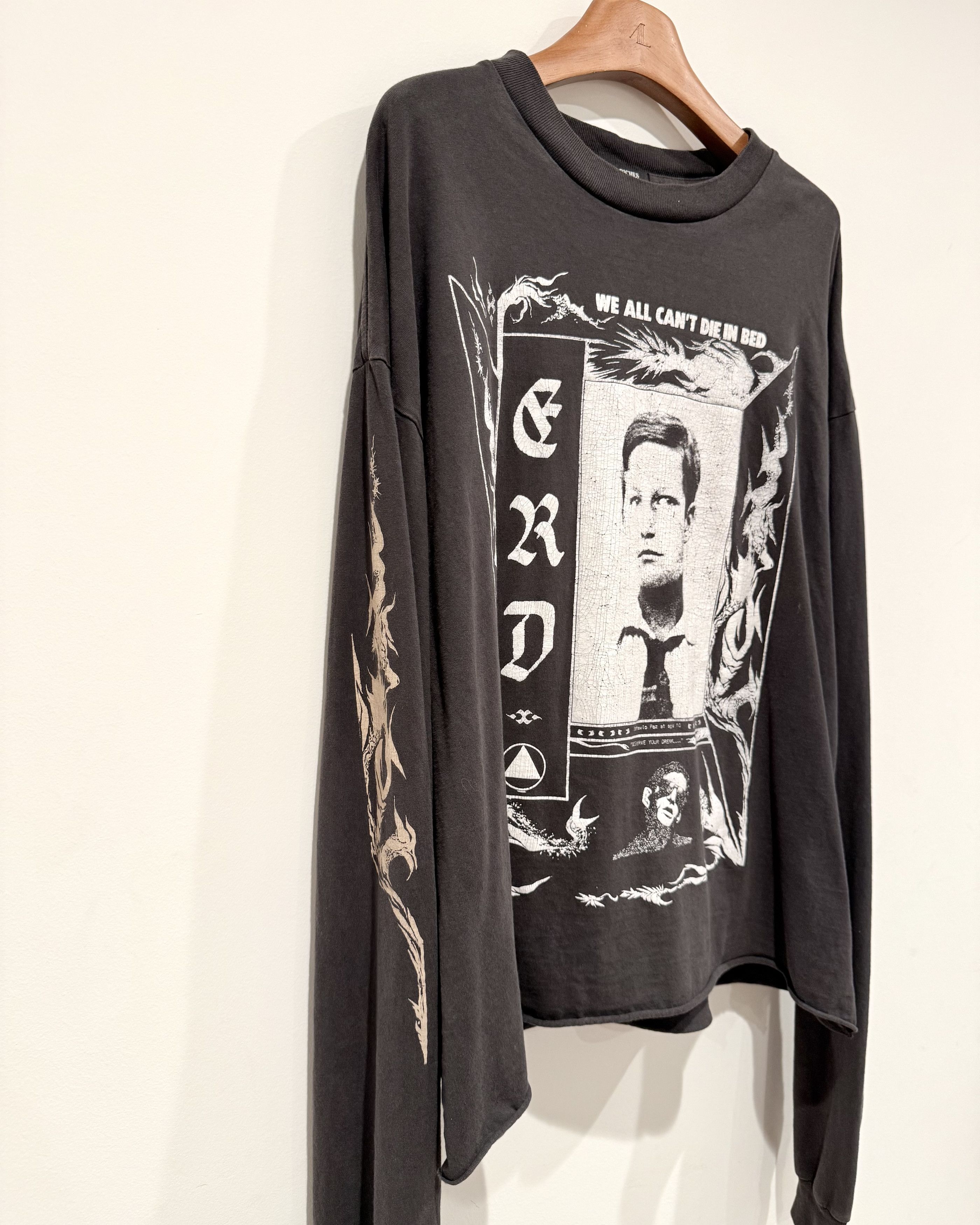 Enfants Riches Deprimes Enfants Riches Deprimes “Die In Bed” Long Sleeves Shirt Size US M / EU 48-50 / 2 - 3 Thumbnail