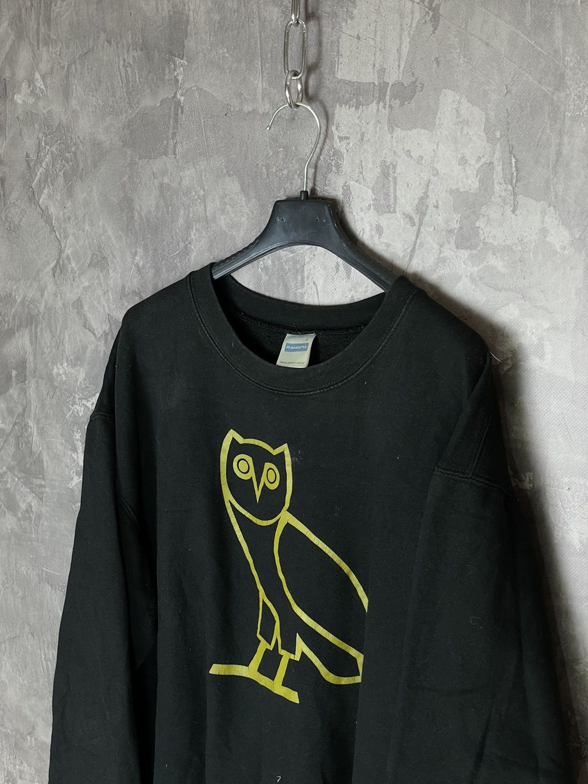 Drake October’s Very Own OWL OVO Drake Black Sweatshirt Size US L / EU 52-54 / 3 - 7 Thumbnail