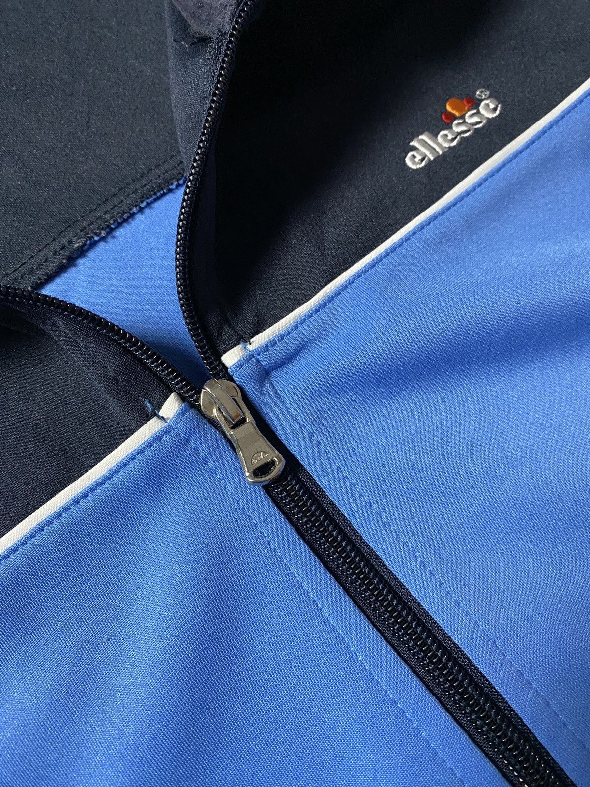 Ellesse Vintage ELLESSE Track Top classic from 1990s sweater Size US XL / EU 56 / 4 - 2 Thumbnail