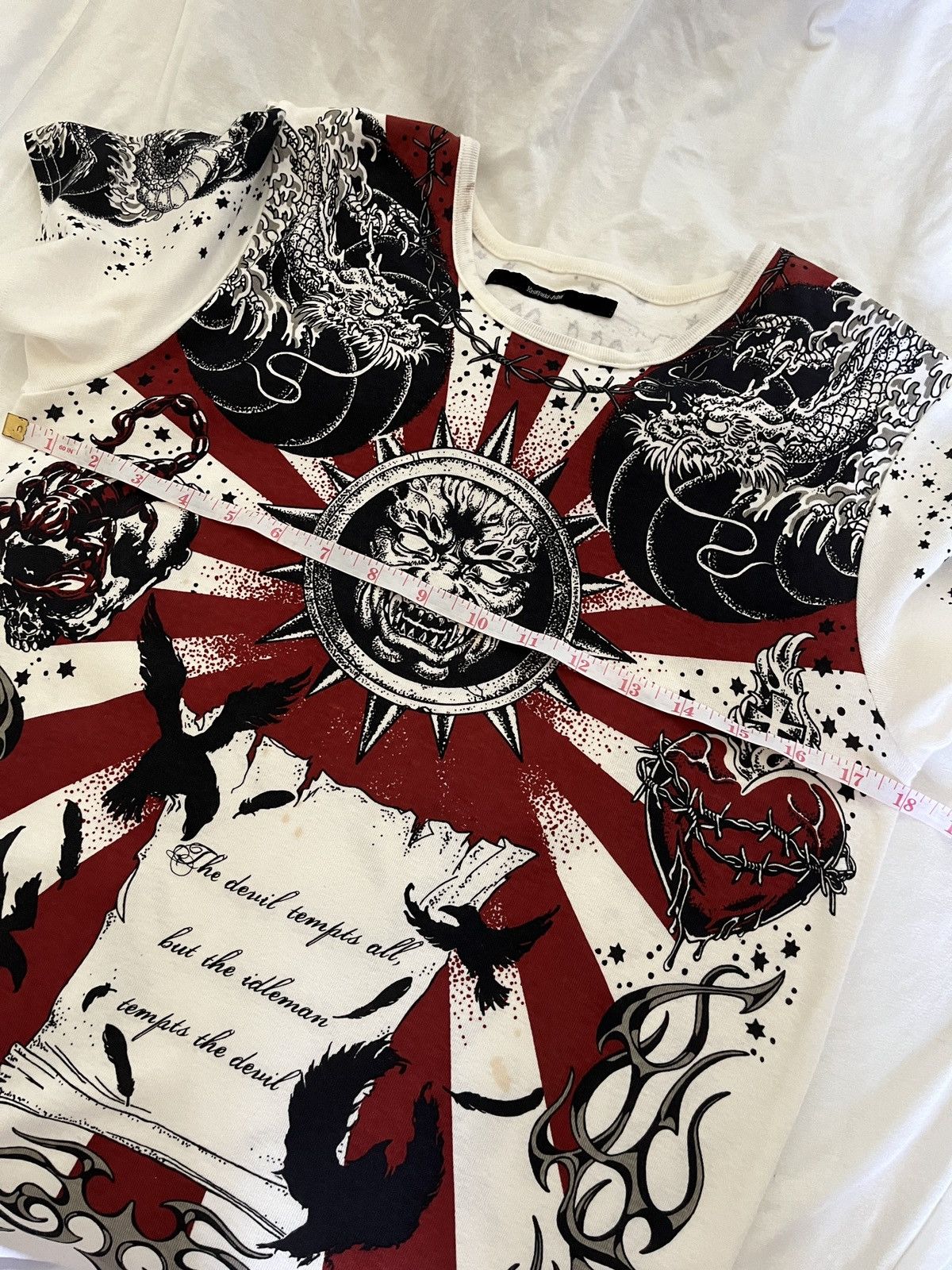 Yasuyuki Ishii Yasuyuki Ishii Rising Sun Tattoo Prints Stretchable Size M / US 6-8 / IT 42-44 - 11 Thumbnail