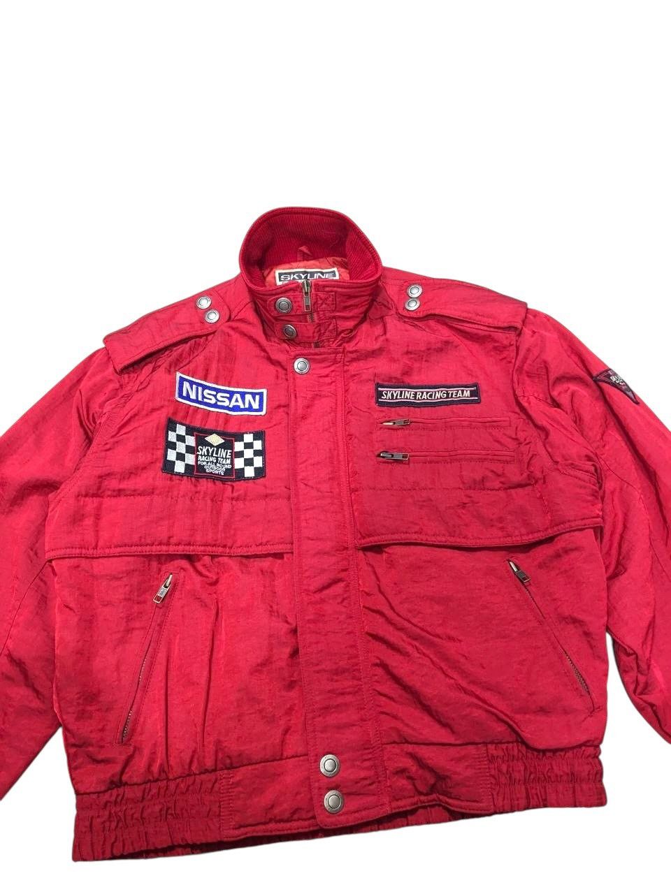 Nissan RACING JACKET NISSAN SKYLINE RACING TEAM 1969 ISETAN ISSUED Size US M / EU 48-50 / 2 - 3 Thumbnail