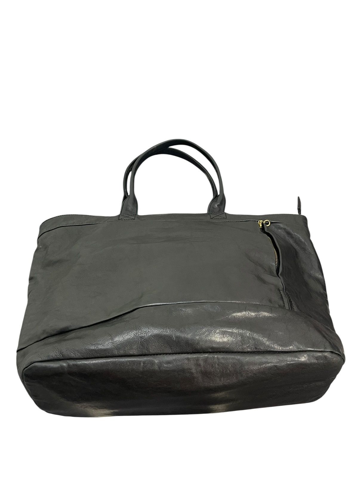 Leather Full Leather Creed Japan Tote Shoulder Bag 6🟩 Size ONE SIZE - 14 Thumbnail
