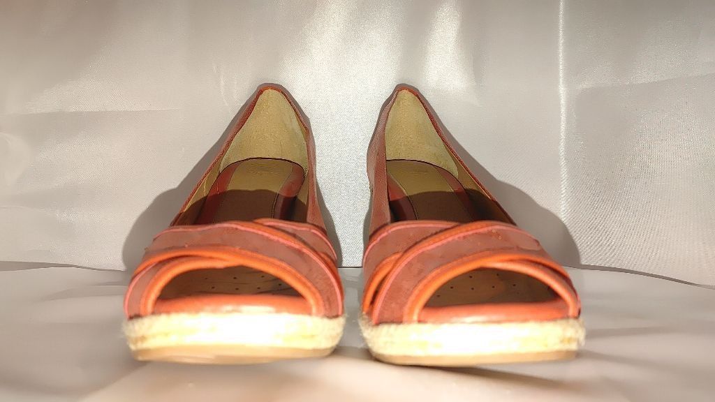 North End Nurture Antonia Wedge Size 11M NWOT Size US 11 / IT 41 - 4 Thumbnail