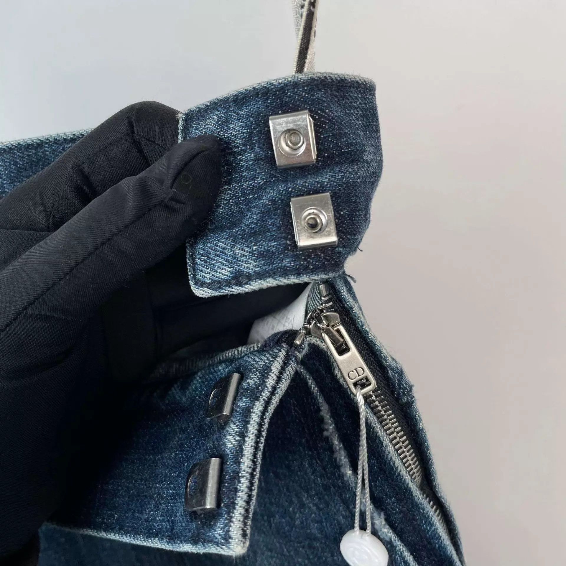 Dior Dior blue jeans 34 Size 25" / US 0 / IT 36 - 3 Thumbnail