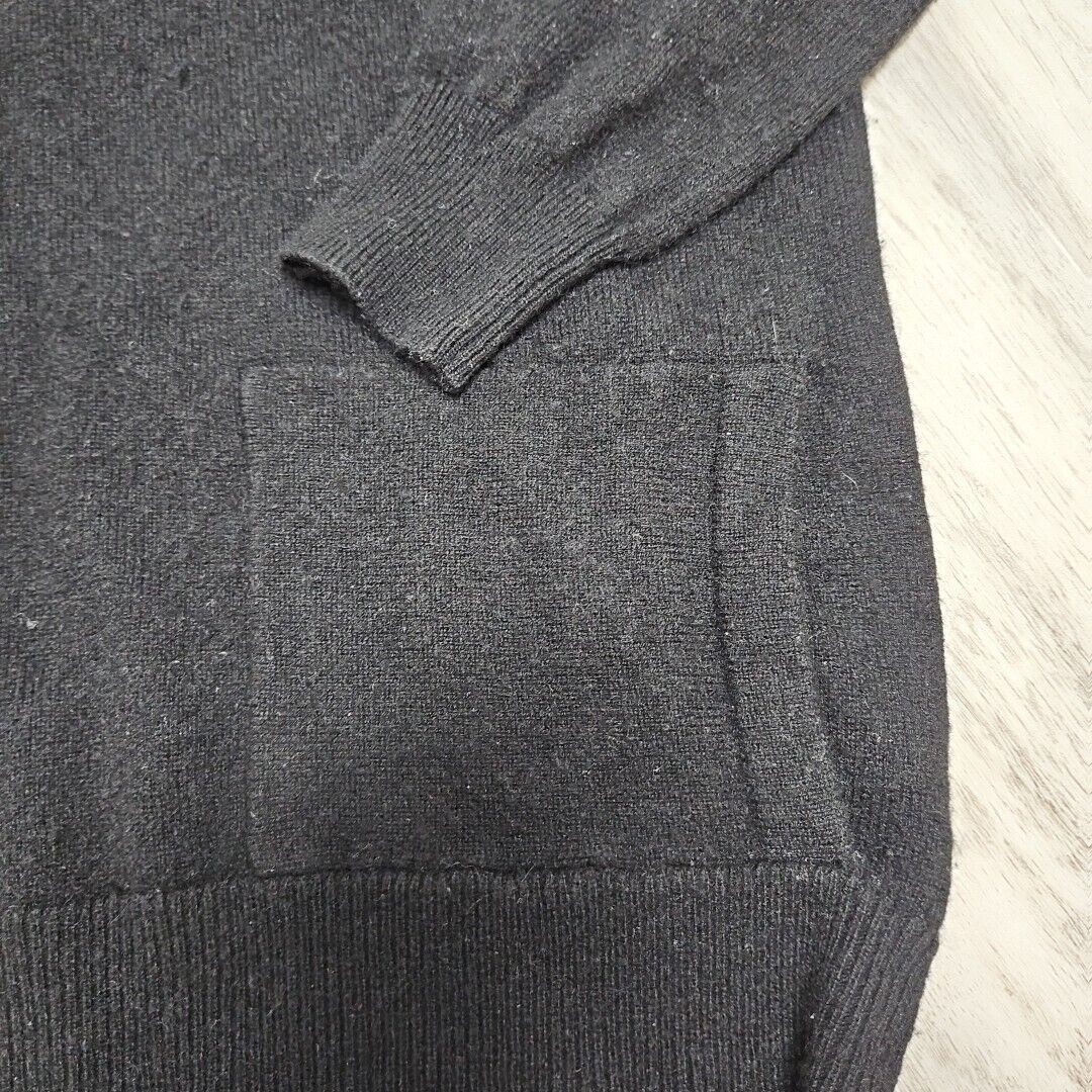 Theory Theory Andrian Royal Cashmere Sweater Womens Petite Black Tu Size S / US 4 / IT 40 - 7 Thumbnail