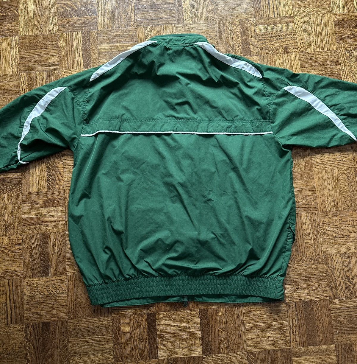 Nike × Vintage Vintage Y2K Nike Michigan State Windbreaker Jacket Size US L / EU 52-54 / 3 - 7 Thumbnail