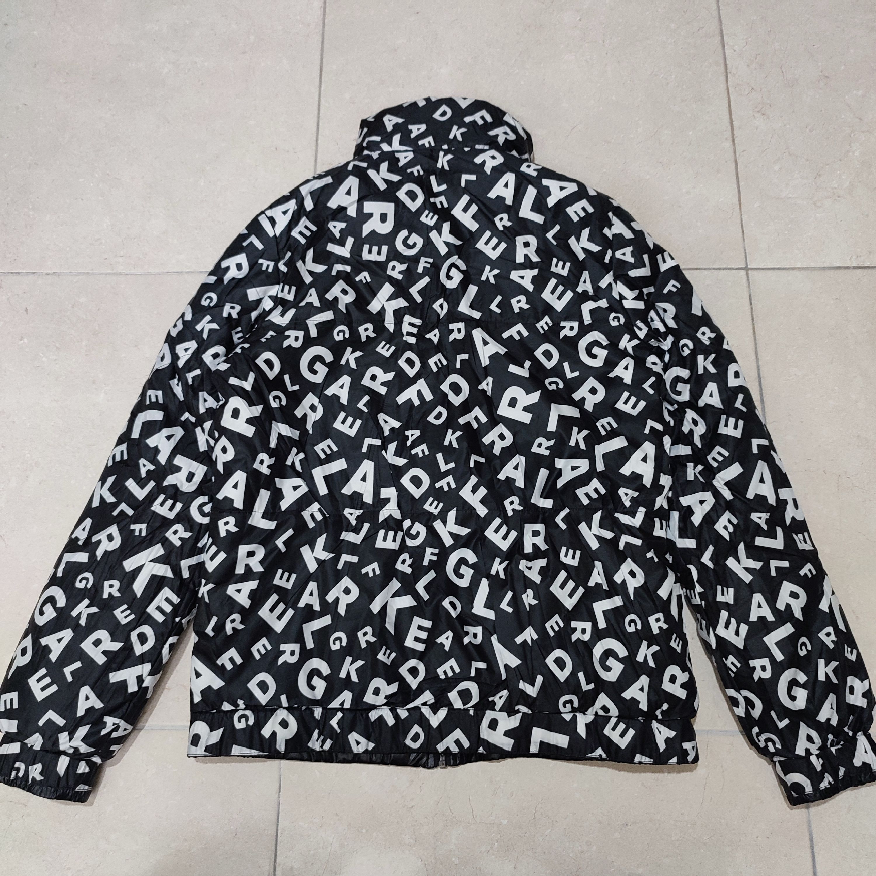 Designer × Karl Lagerfeld 🔥STEALS🔥Rare Karl Lagerfeld Paris Reversible Down Jacket Size US S / EU 44-46 / 1 - 2 Thumbnail