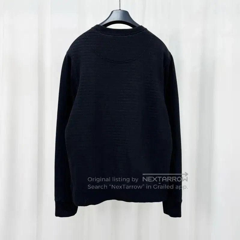 Kenzo KENZO Black Embroidered Tiger Long Sleeve Sweatshirt . Size M / US 6-8 / IT 42-44 - 2 Thumbnail