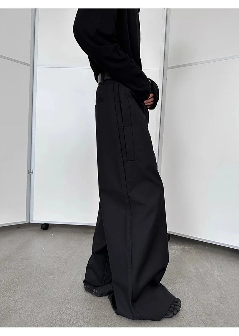 Japanese Brand Flowy Baggy Pants Size US 32 / EU 48 - 3 Thumbnail