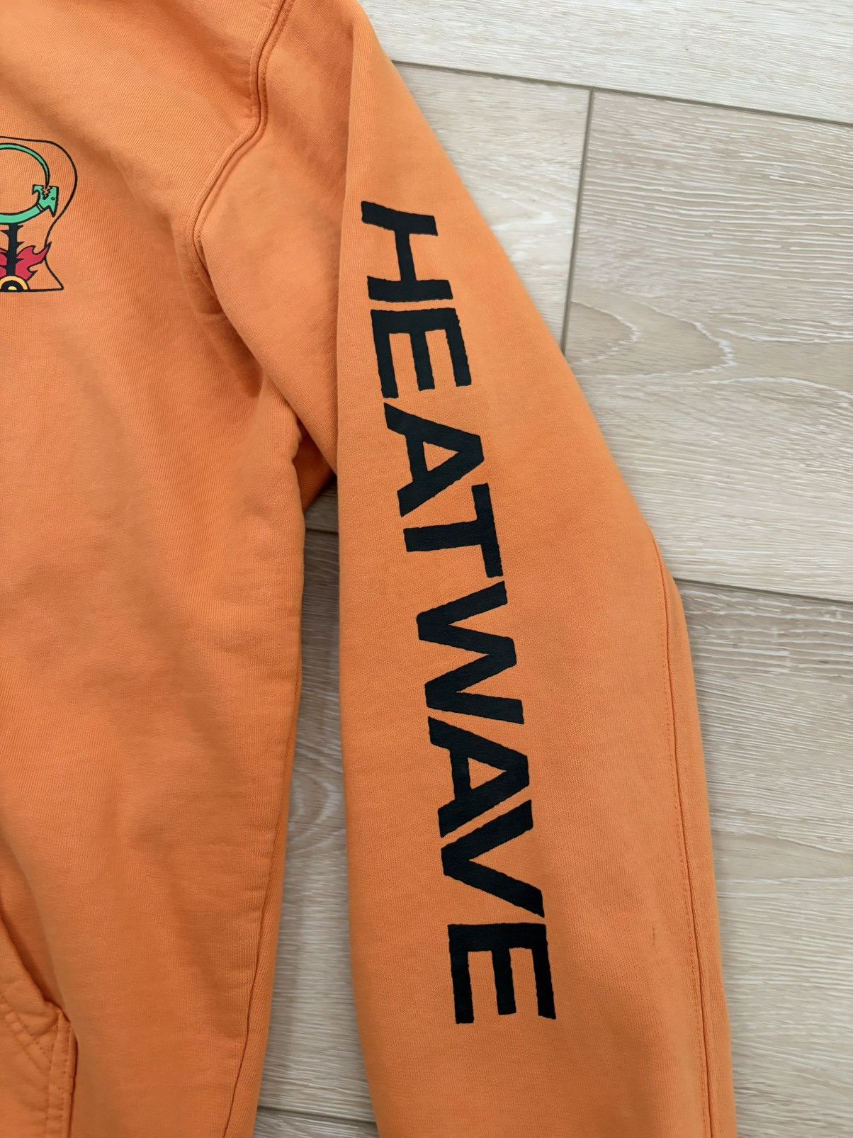 Brain Dead Braindead HEATWAVE hoodie Size US M / EU 48-50 / 2 - 3 Thumbnail