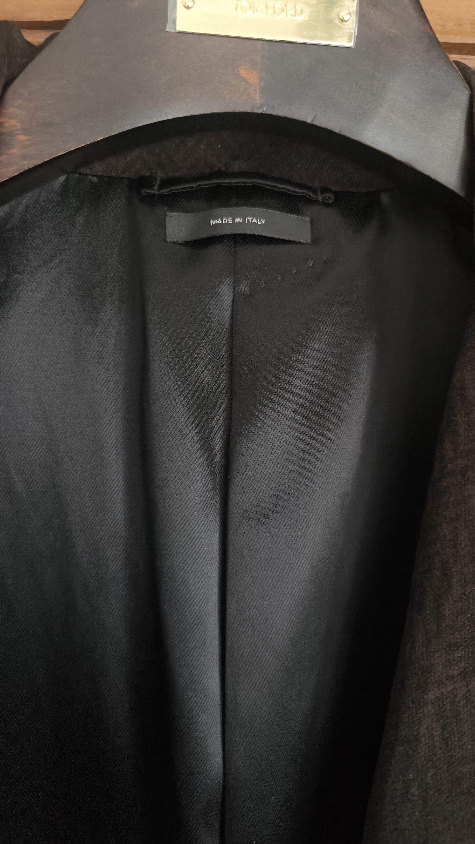 Tom Ford Tom Ford Sample Coat – Size 48 (1/1 Piece) Size US M / EU 48-50 / 2 - 12 Thumbnail