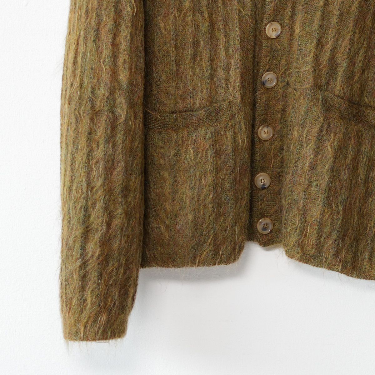 Maison Margiela MAISON MARGIELA SS2018 MOHAIR CARDIGAN Size US S / EU 44-46 / 1 - 3 Thumbnail