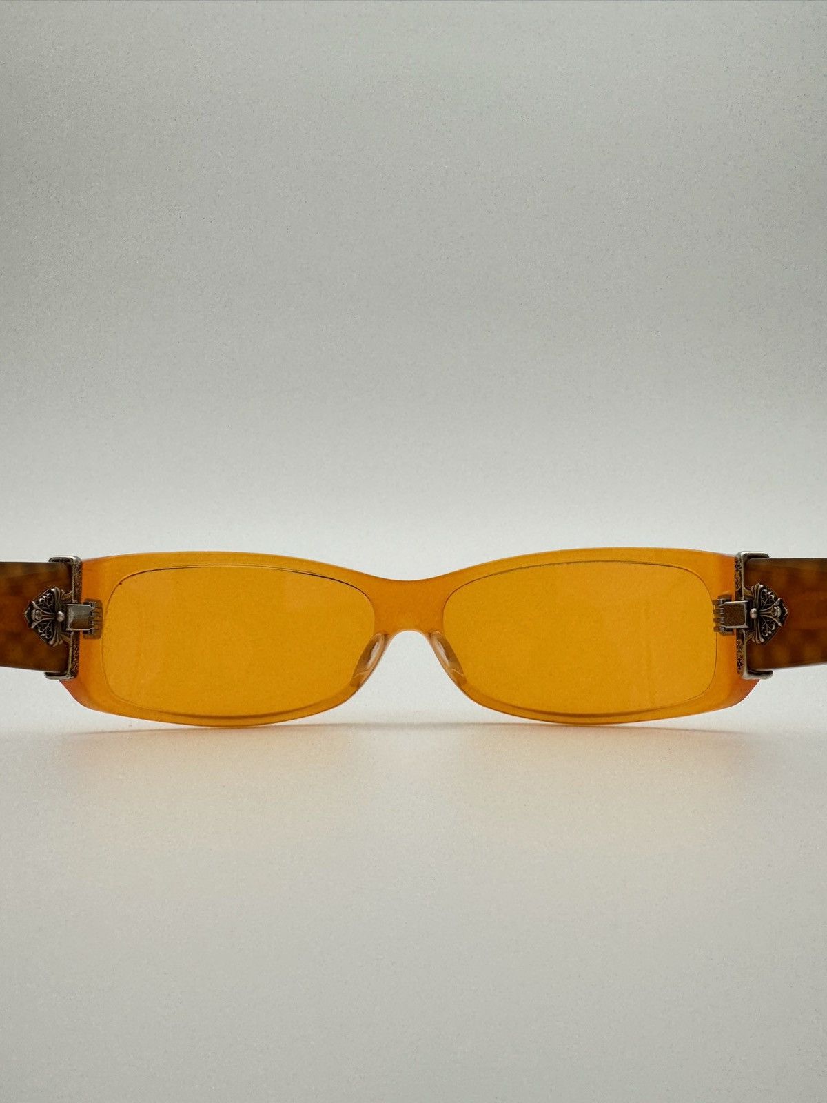 Chrome Hearts Chrome Hearts Matty Boy 99 Eyes Ulein Square Sunglasses Size ONE SIZE - 6 Thumbnail