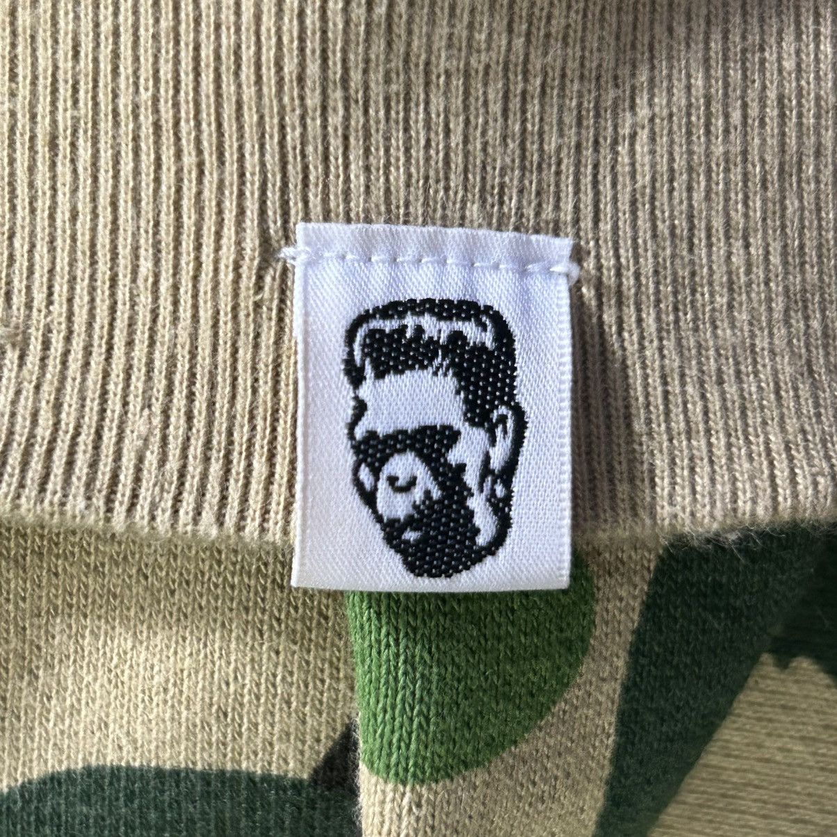 Bape BAPE ABC Shark Green Camo Sweatshirt Size US M / EU 48-50 / 2 - 11 Thumbnail
