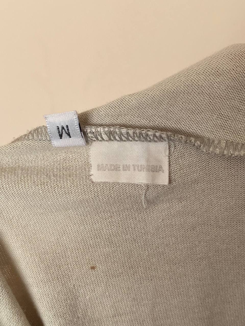 Maison Margiela Maison Margiela A/W 11 AIDS Awarness T-shirt Size US M / EU 48-50 / 2 - 11 Thumbnail