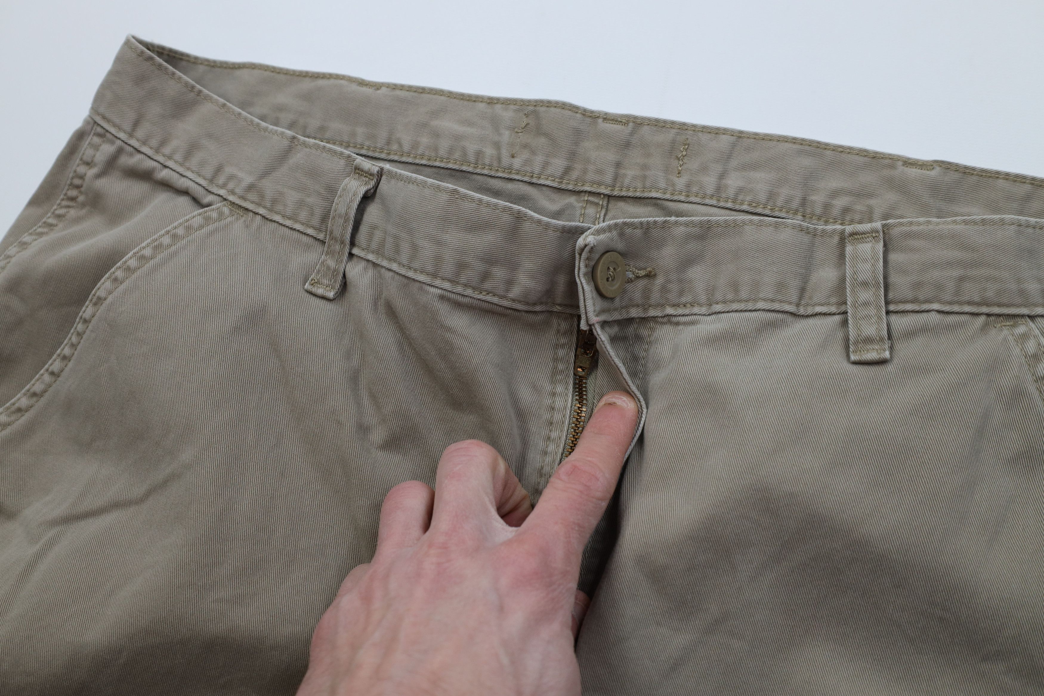 Wrangler Vintage Y2K Wrangler Wide Leg Cargo Pants Trousers Khaki Size US 38 / EU 54 - 8 Thumbnail