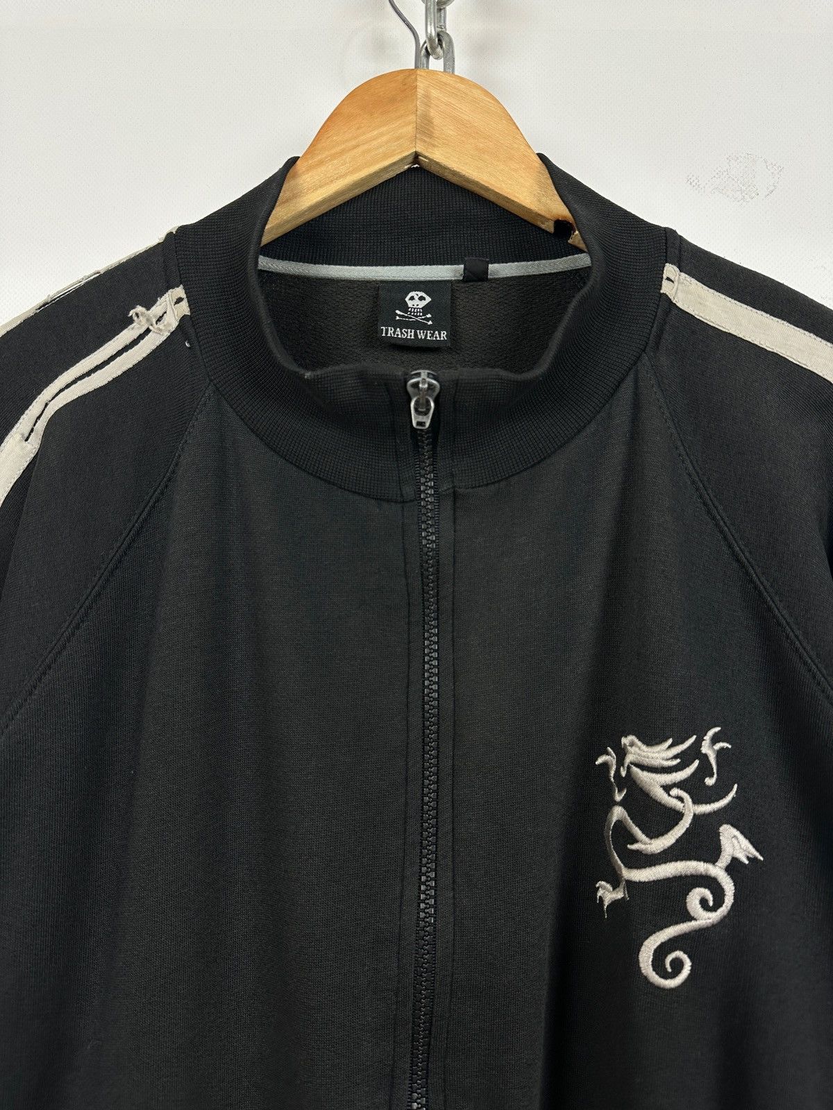 Band Tees Vintage Sick of It All Hardcore Faded Black Zip Track Jacket Size US L / EU 52-54 / 3 - 10 Thumbnail