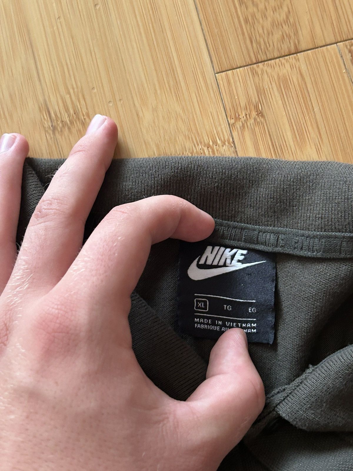 Nike Nike Portugal polo Size US XL / EU 56 / 4 - 6 Thumbnail
