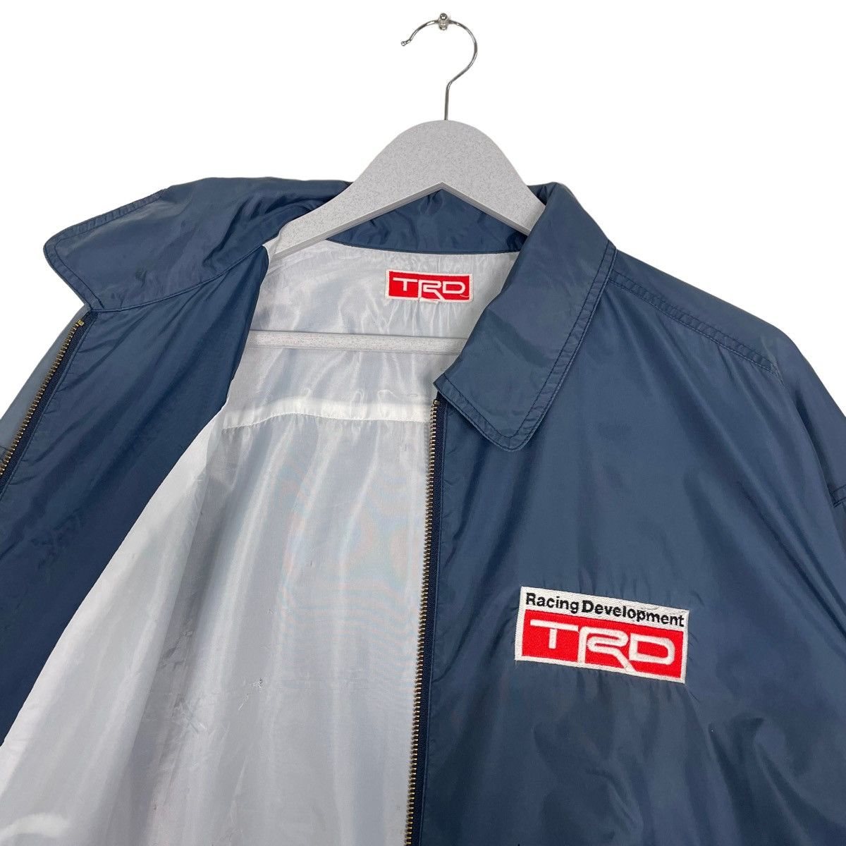 Kadoya × Sports Specialties × Vintage 💥80s TRD TOYOTA RACING MA1 BOMBER JACKET Size US M / EU 48-50 / 2 - 8 Thumbnail