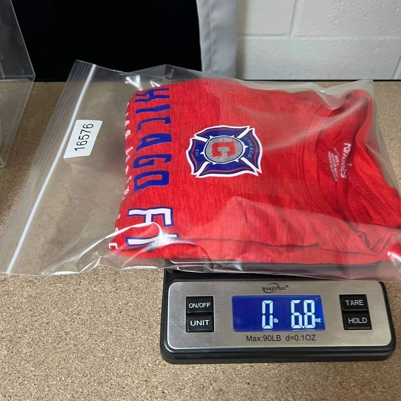 Other Chicago Fire Shirt Men Large Long Sleeve Crew Neck Cotton L Size US L / EU 52-54 / 3 - 7 Thumbnail
