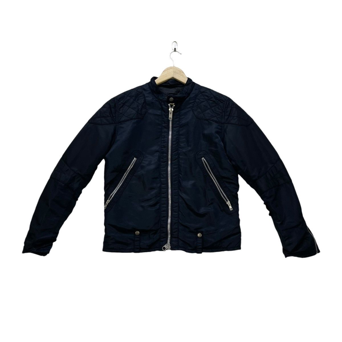 Japanese Brand Japanese Brand Different Rupert Biker Jacket Size US S / EU 44-46 / 1 - 1 Thumbnail