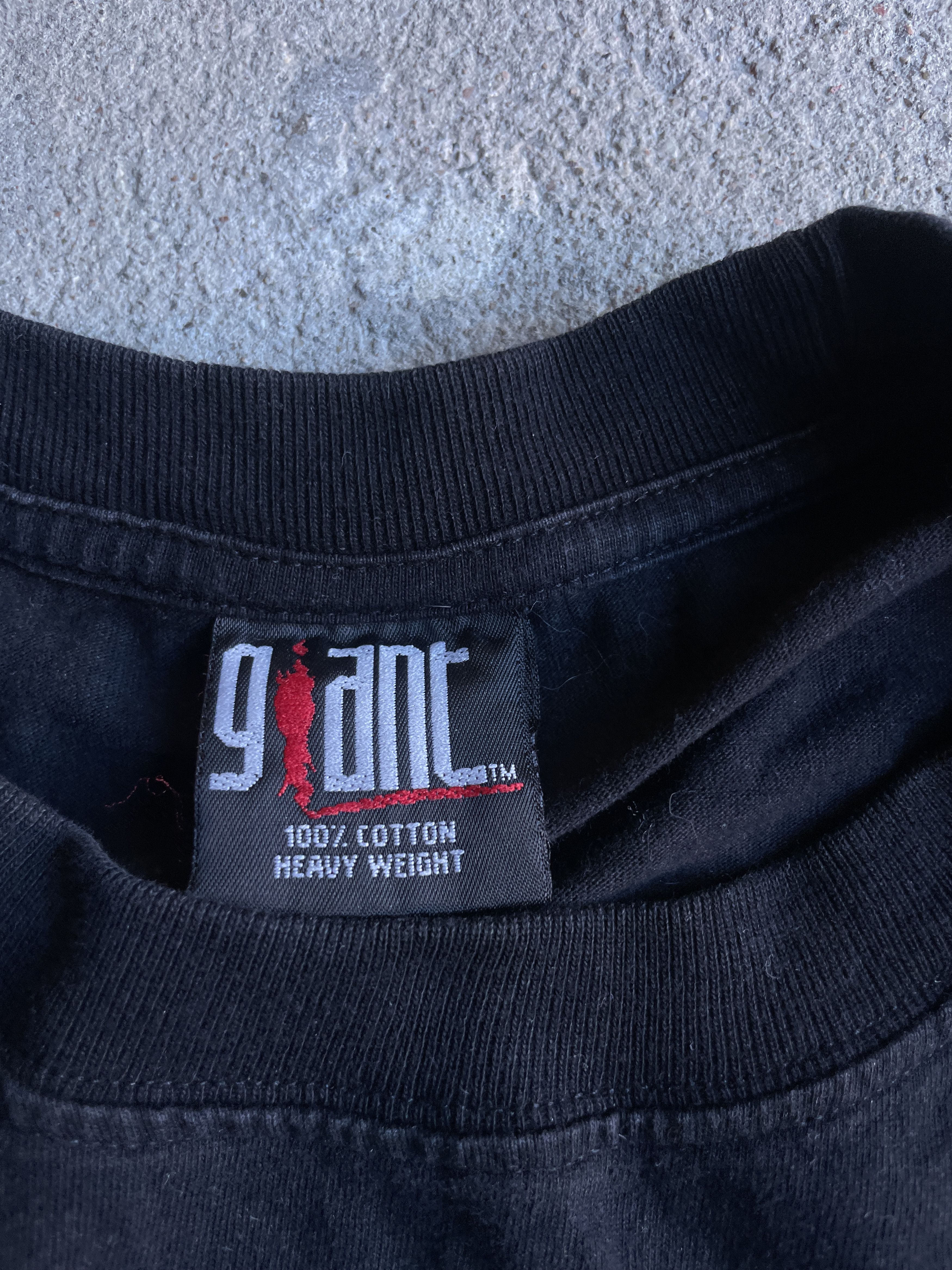 Giant × Metallica × Vintage Giant Metallica Vintage Tee XL Size US XL / EU 56 / 4 - 4 Thumbnail