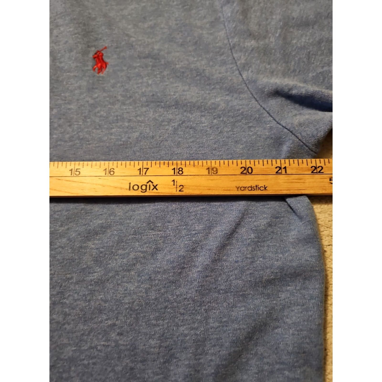 Polo Ralph Lauren Polo Ralph Lauren Short Sleeve Men's M Lt. Blue Red Pony Classic Preppy Shirt Size US M / EU 48-50 / 2 - 3 Thumbnail