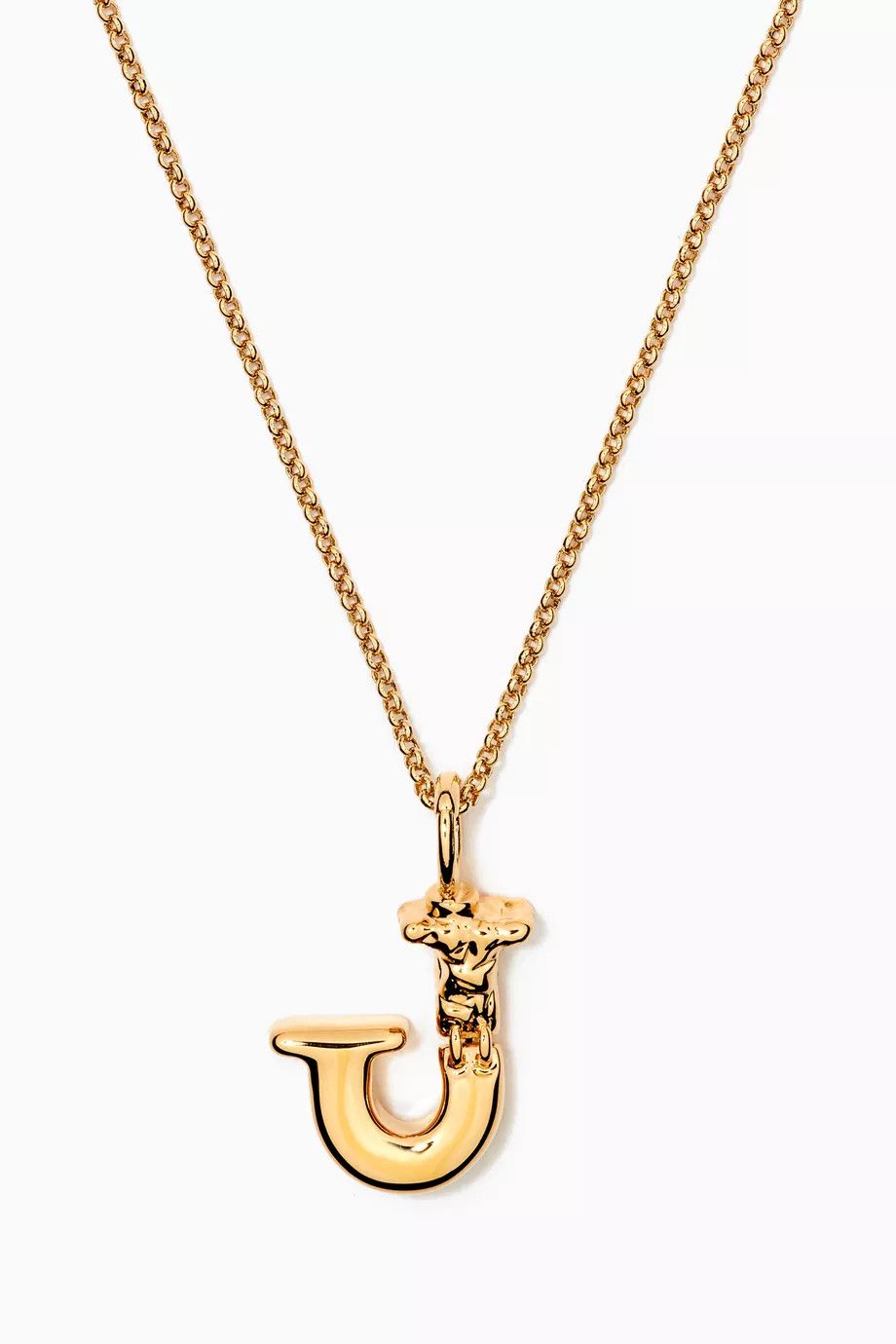 Chloe o1loc1c0425 Size: OS / Alphabet Necklace in Gold Size ONE SIZE - 1 Thumbnail