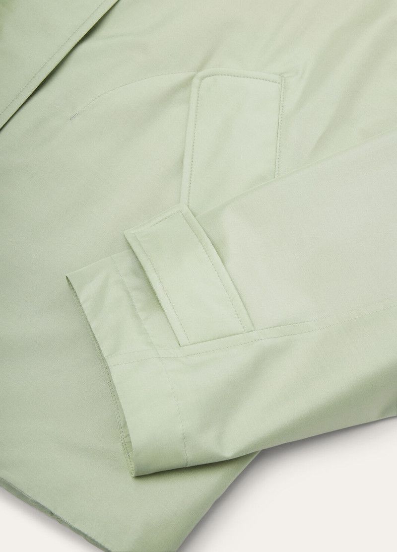 Loro Piana o1srvl11e0526 FAP3588 Evan Parka Jacket in Light Green Size L / US 10 / IT 46 - 8 Thumbnail