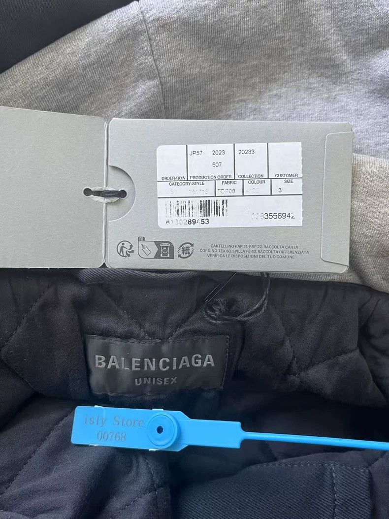Balenciaga Balenciaga size 3 Patchwork Pocket Long Sleeve Jacket Jacke Size US M / EU 48-50 / 2 - 4 Thumbnail